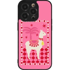 iPhone 14 Pro Case Hülle - Silikon schwarz Alpaca 2026