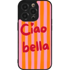 iPhone 14 Pro Case Hülle - Silikon schwarz Bye Bella 2026