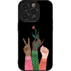 iPhone 14 Pro Case Hülle - Silikon schwarz Womens day 2026 2