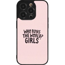 Coque iPhone 14 Pro - Silicone rigide noir Womens day 2026 3