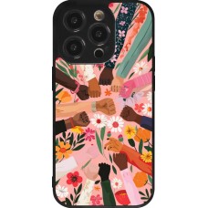 iPhone 14 Pro Case Hülle - Silikon schwarz Womens day 2026 8
