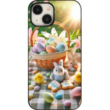 iPhone 15 Case Hülle - Ostern 2025 Osterkorb