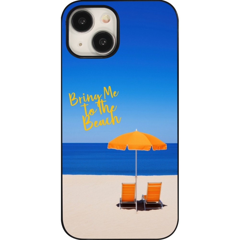iPhone 15 Case Hülle - Summer 2025 Bring me to the beach