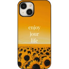 iPhone 15 Case Hülle - Summer 2025 Enjoy your life
