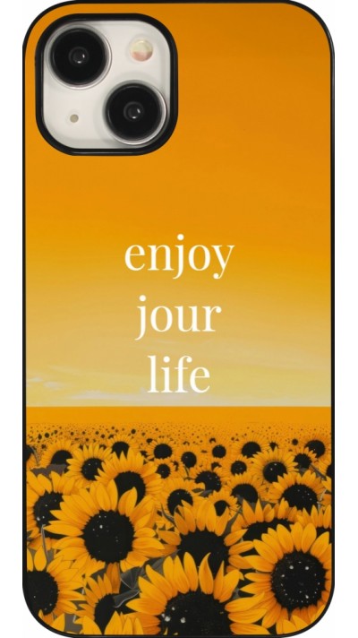 iPhone 15 Case Hülle - Summer 2025 Enjoy your life