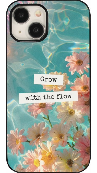 iPhone 15 Case Hülle - Summer 2025 Grow with the flow