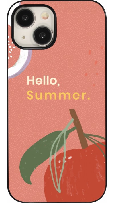 iPhone 15 Case Hülle - Summer 2025 Hello summer