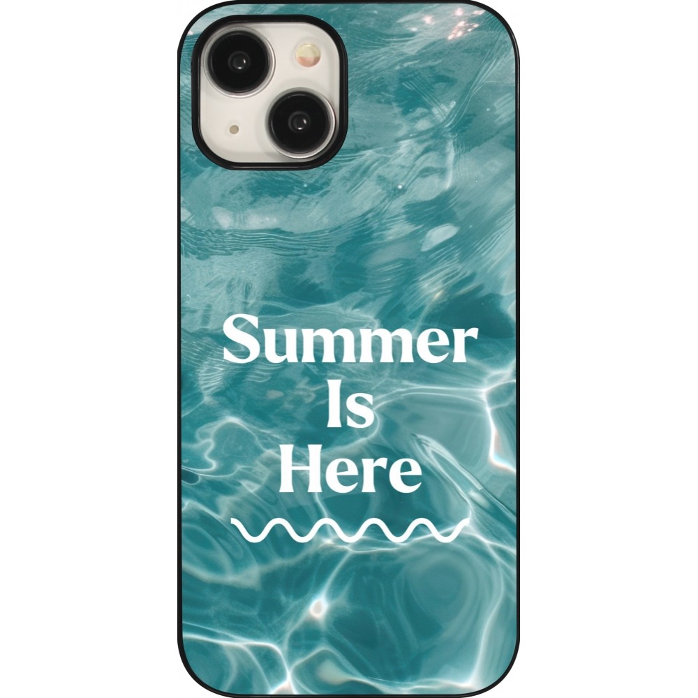 iPhone 15 Case Hülle - Summer 2025 Summer is here