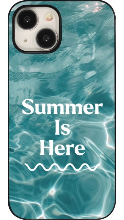 iPhone 15 Case Hülle - Summer 2025 Summer is here