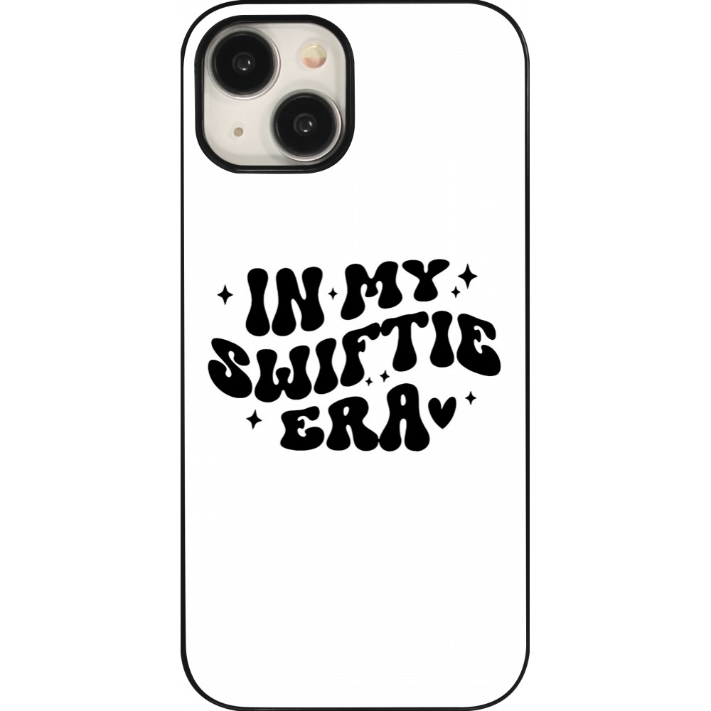 iPhone 15 Case Hülle - Taylor Swift In My Swiftie Era - White