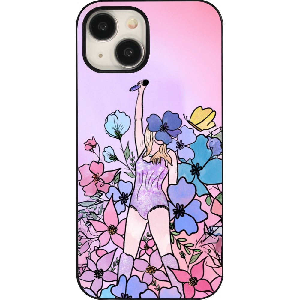 iPhone 15 Case Hülle - Taylor Swift Sketch - Pink