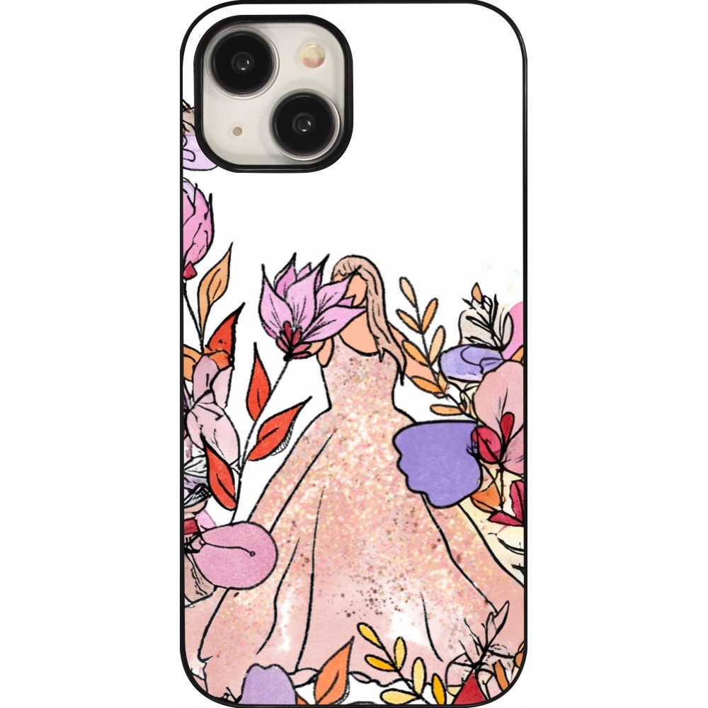 iPhone 15 Case Hülle - Taylor Swift Sketch - White