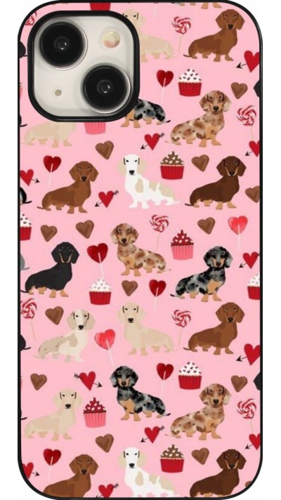 iPhone 15 Case Hülle - Valentine 2024 puppy love
