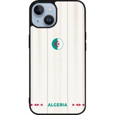 iPhone 15 Case Hülle - Silikon schwarz Algerien 2026 personalisierbares Fussballtrikot