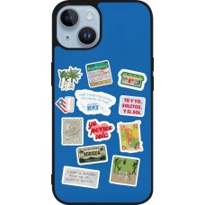 iPhone 15 Case Hülle - Silikon schwarz Seals of the Dominican Republic DTMF