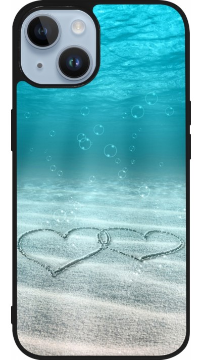 iPhone 15 Case Hülle - Silikon schwarz Summer 18 19