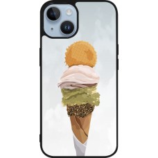 iPhone 15 Case Hülle - Silikon schwarz Summer 2025 Cornet