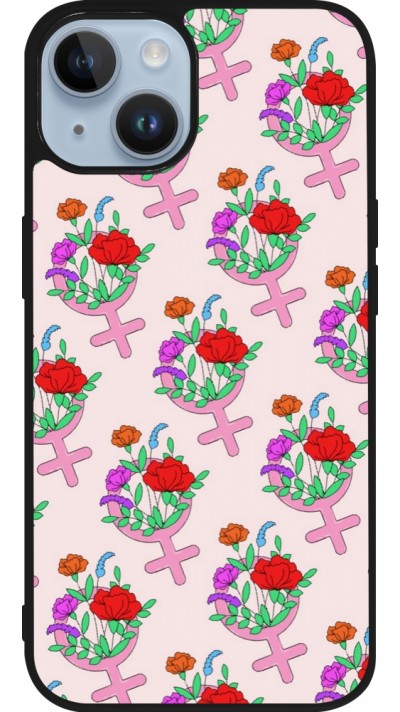 iPhone 15 Case Hülle - Silikon schwarz Womens day 2026 7