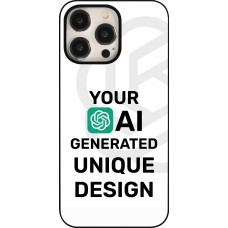 iPhone 15 Pro Max Case Hülle - 100% einzigartig erstellt dank Deiner Kreativität und künstlicher Intelligenz (KI)