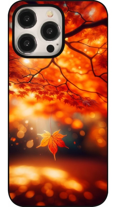 iPhone 15 Pro Max Case Hülle - Herbst Magisch Orange