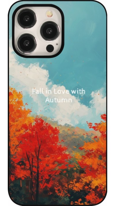 iPhone 15 Pro Max Case Hülle - Autumn 25 Fall in love