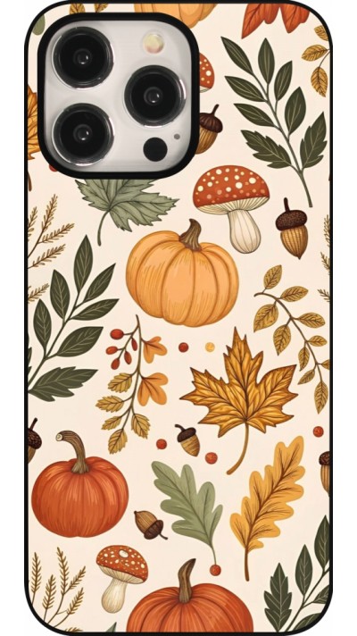 iPhone 15 Pro Max Case Hülle - Autumn 25 Autumn pattern