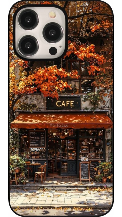 iPhone 15 Pro Max Case Hülle - Autumn 25 Coffee shop