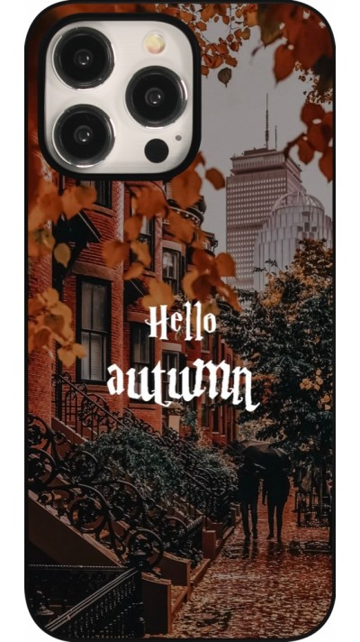 iPhone 15 Pro Max Case Hülle - Autumn 25 Hello autumn