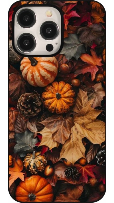 iPhone 15 Pro Max Case Hülle - Autumn 25 Pumpkin