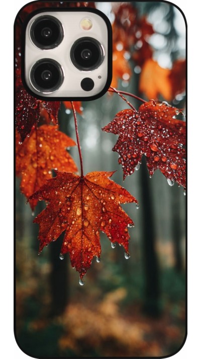 iPhone 15 Pro Max Case Hülle - Autumn 25 Rain