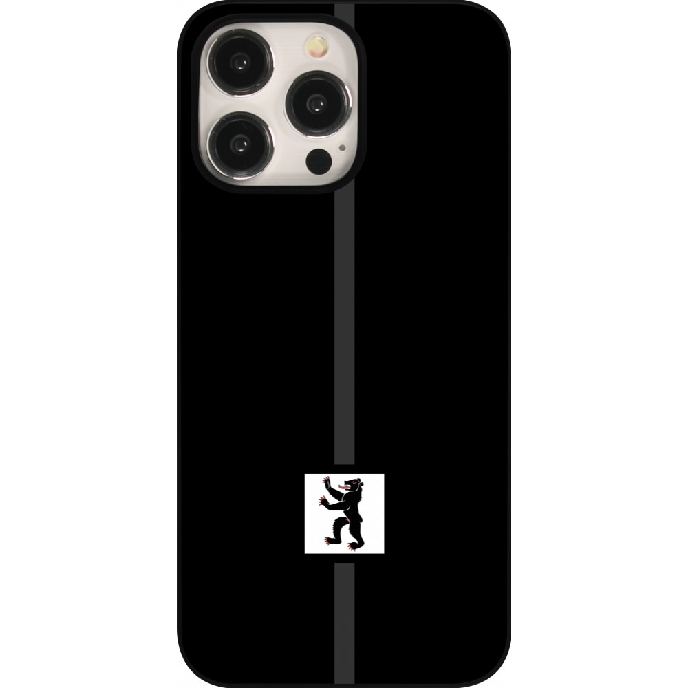 iPhone 15 Pro Max Case Hülle - Kanton AI schwarz