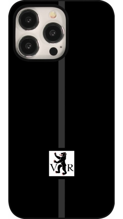 Coque iPhone 15 Pro Max - Canton AR noir