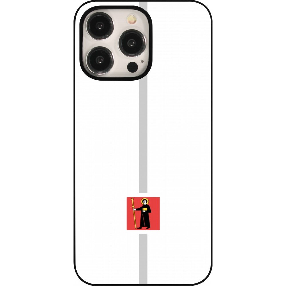 Coque iPhone 15 Pro Max - Canton GL blanc