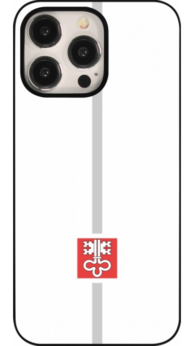 Coque iPhone 15 Pro Max - Canton NW blanc