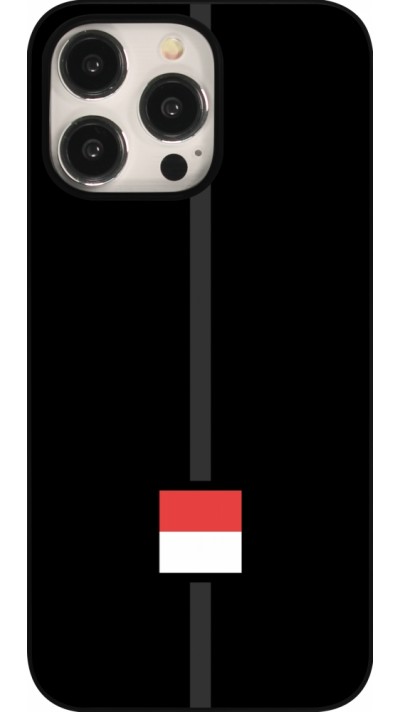 Coque iPhone 15 Pro Max - Canton SO noir