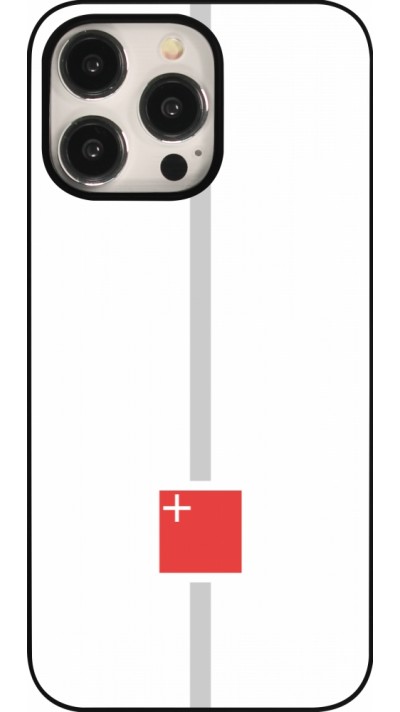 Coque iPhone 15 Pro Max - Canton SZ blanc