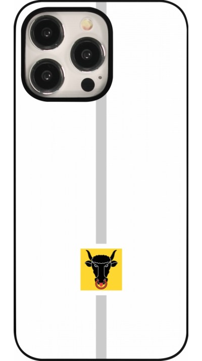 Coque iPhone 15 Pro Max - Canton UR blanc