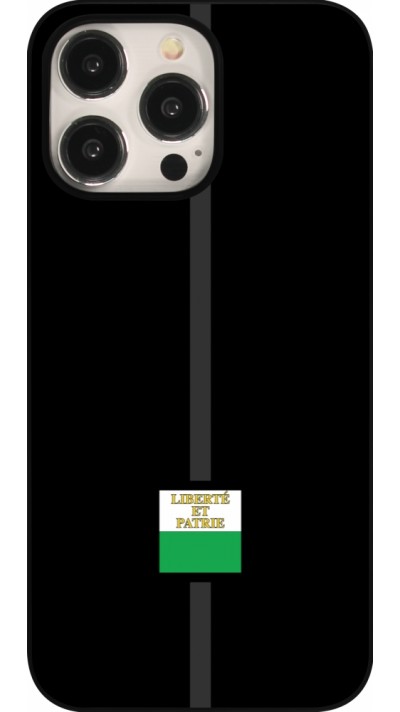 Coque iPhone 15 Pro Max - Canton VD noir