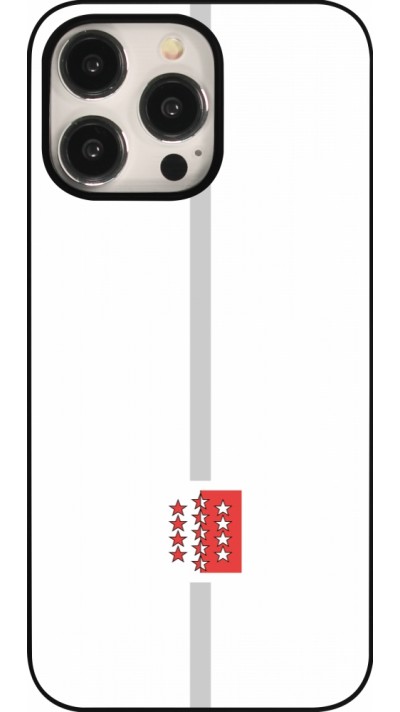 Coque iPhone 15 Pro Max - Canton VS blanc