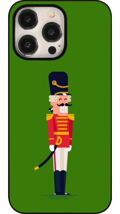 iPhone 15 Pro Max Case Hülle - Christmas 25 Nutcracker Green