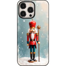 iPhone 15 Pro Max Case Hülle - Christmas 25 Nutcracker Snow