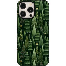 iPhone 15 Pro Max Case Hülle - Christmas 25 Pattern Xmas Tree