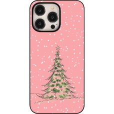 iPhone 15 Pro Max Case Hülle - Christmas 25 Pink Tree
