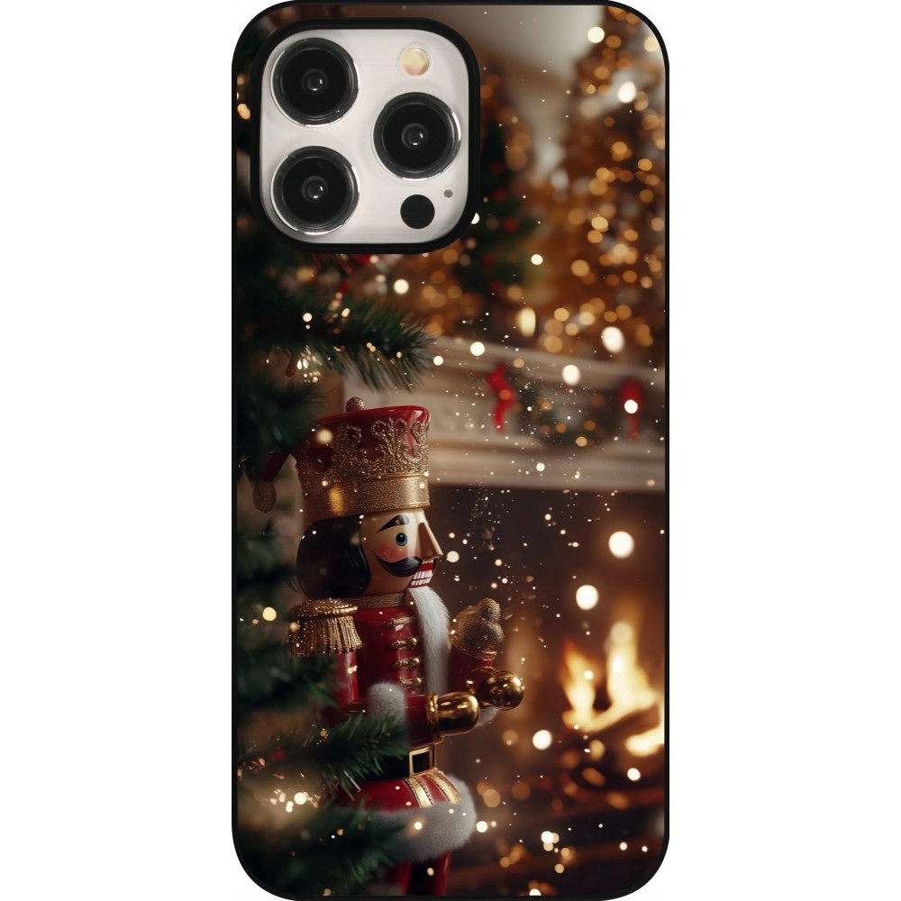 iPhone 15 Pro Max Case Hülle - Christmas 25 Xmas Nutcracker