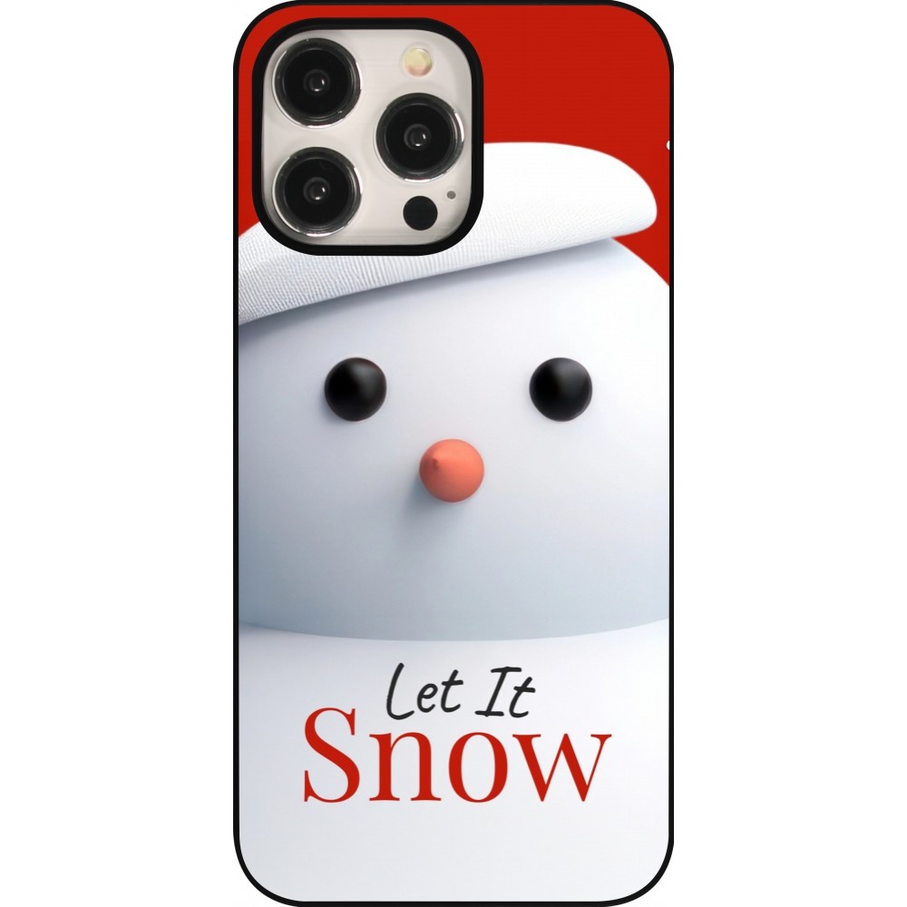 iPhone 15 Pro Max Case Hülle - Christmas 25 Xmas Snowman