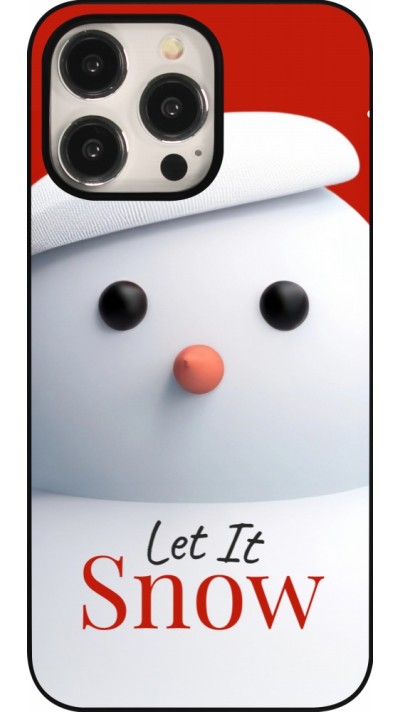 iPhone 15 Pro Max Case Hülle - Christmas 25 Xmas Snowman