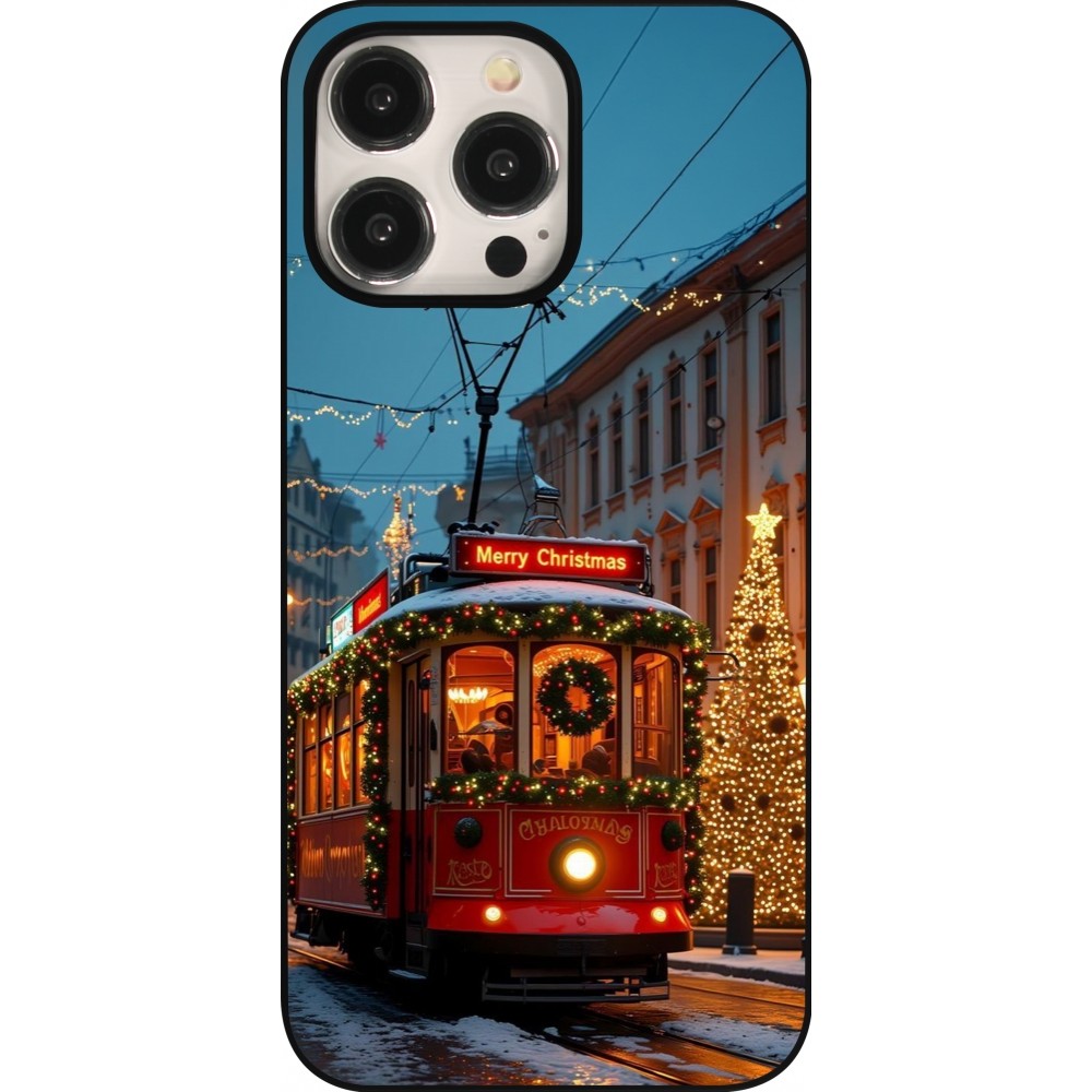 iPhone 15 Pro Max Case Hülle - Christmas 25 Xmas Train