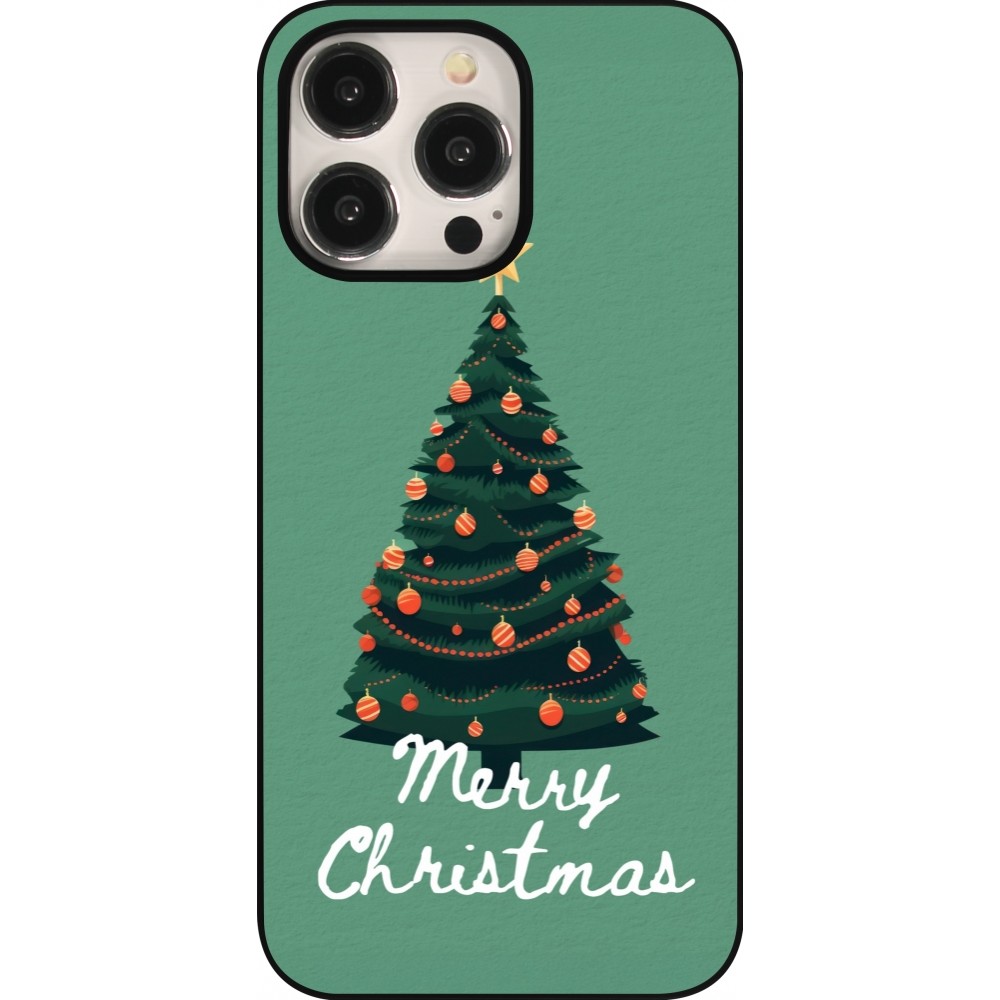 iPhone 15 Pro Max Case Hülle - Christmas 25 Xmas Tree