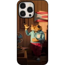 iPhone 15 Pro Max Case Hülle - Dancing frog DTMF