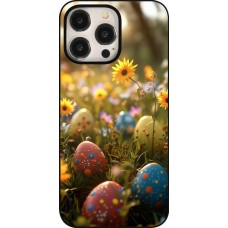 iPhone 15 Pro Max Case Hülle - Easter 2026 Decorated eggs